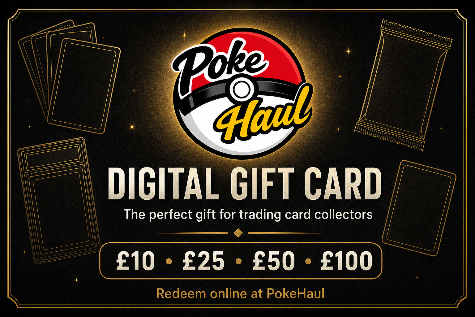 PokeHaul Gift Card