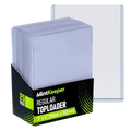 MintKeeper Top Loaders – Pack of 25 (3"x4" 35pt)
