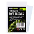 MintKeeper 100 pack Soft Sleeves - 4 Pack