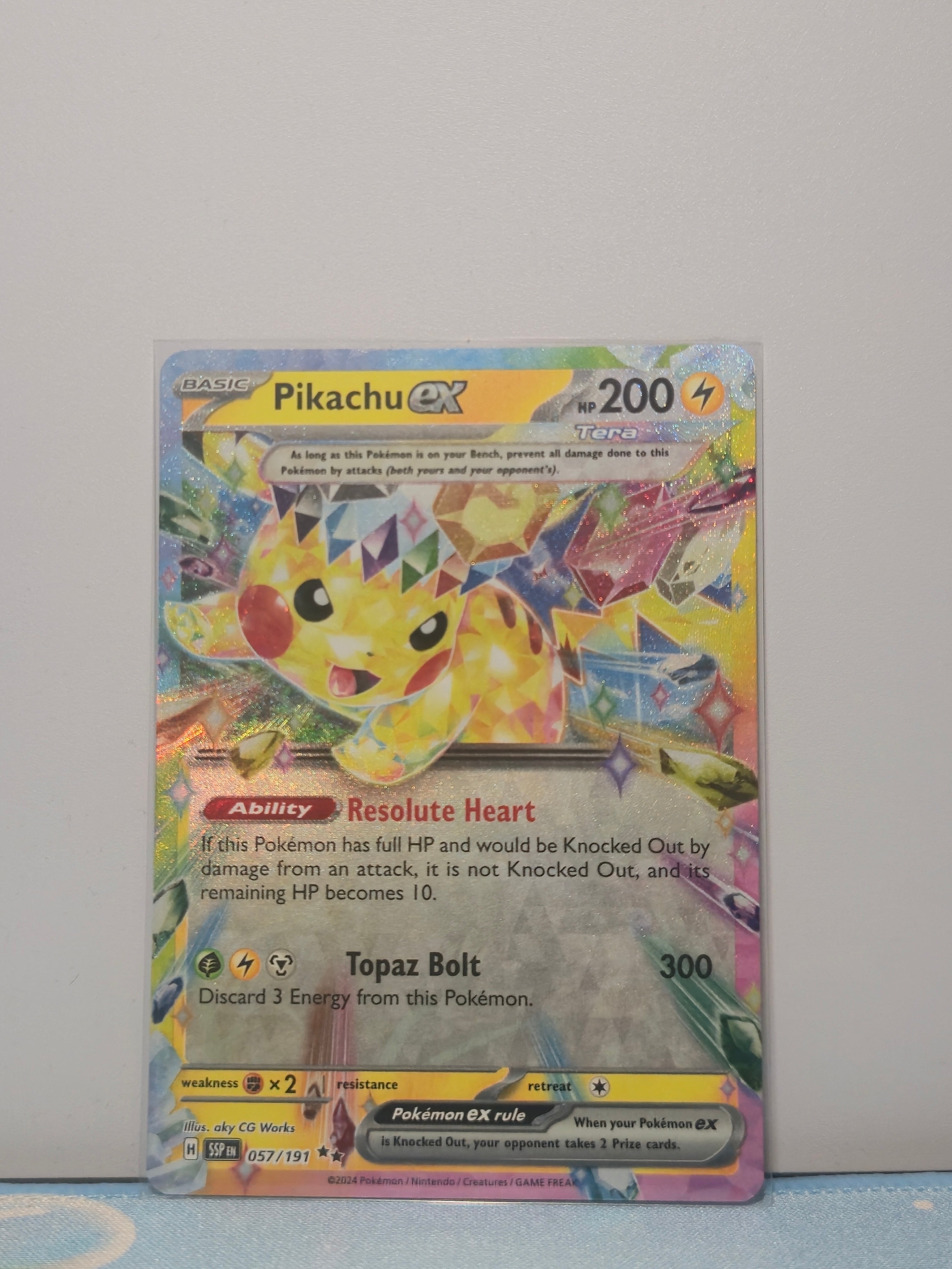 Pikachu ex 057/191