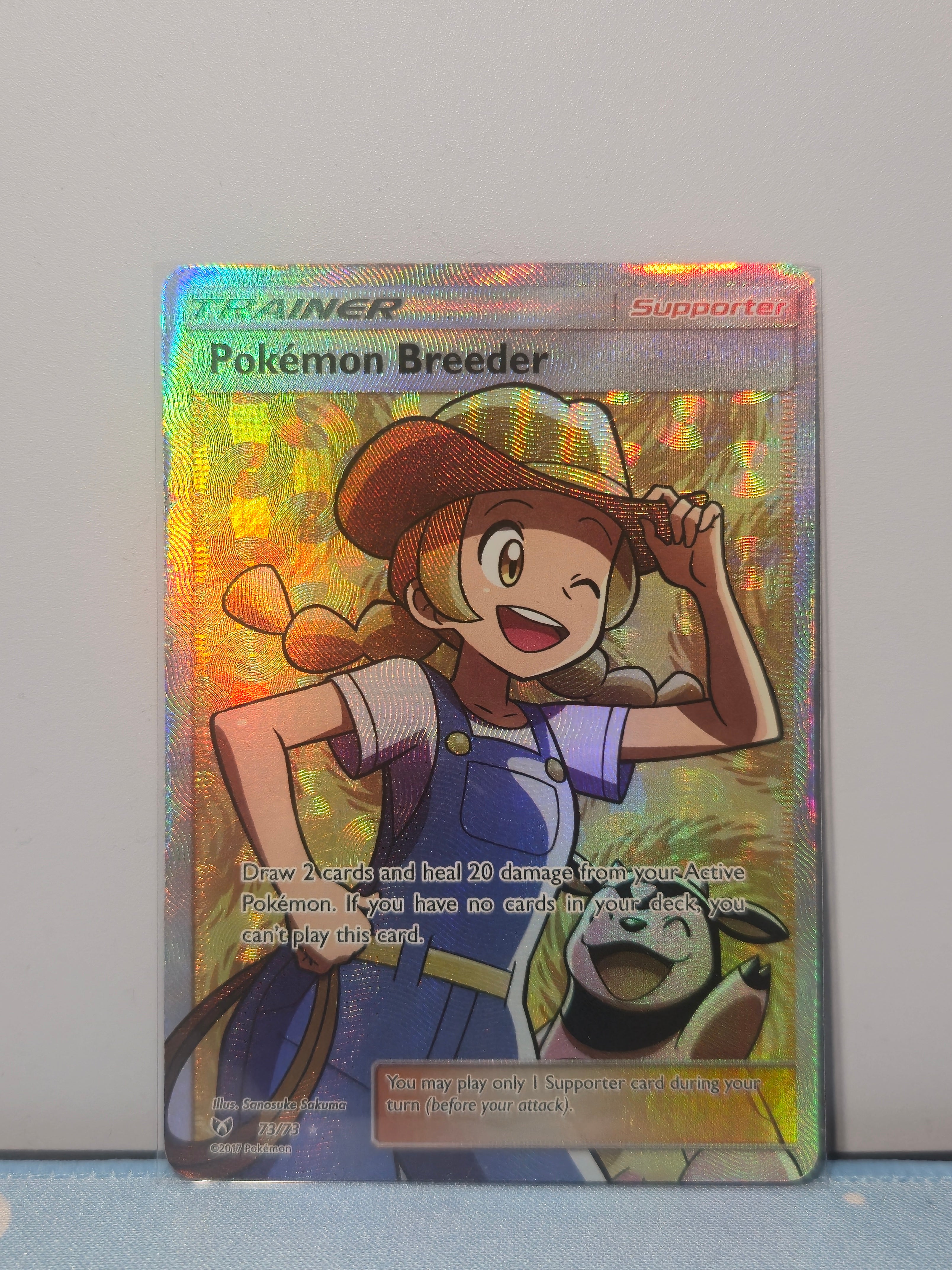 Pokemon Breeder 73/73 MP