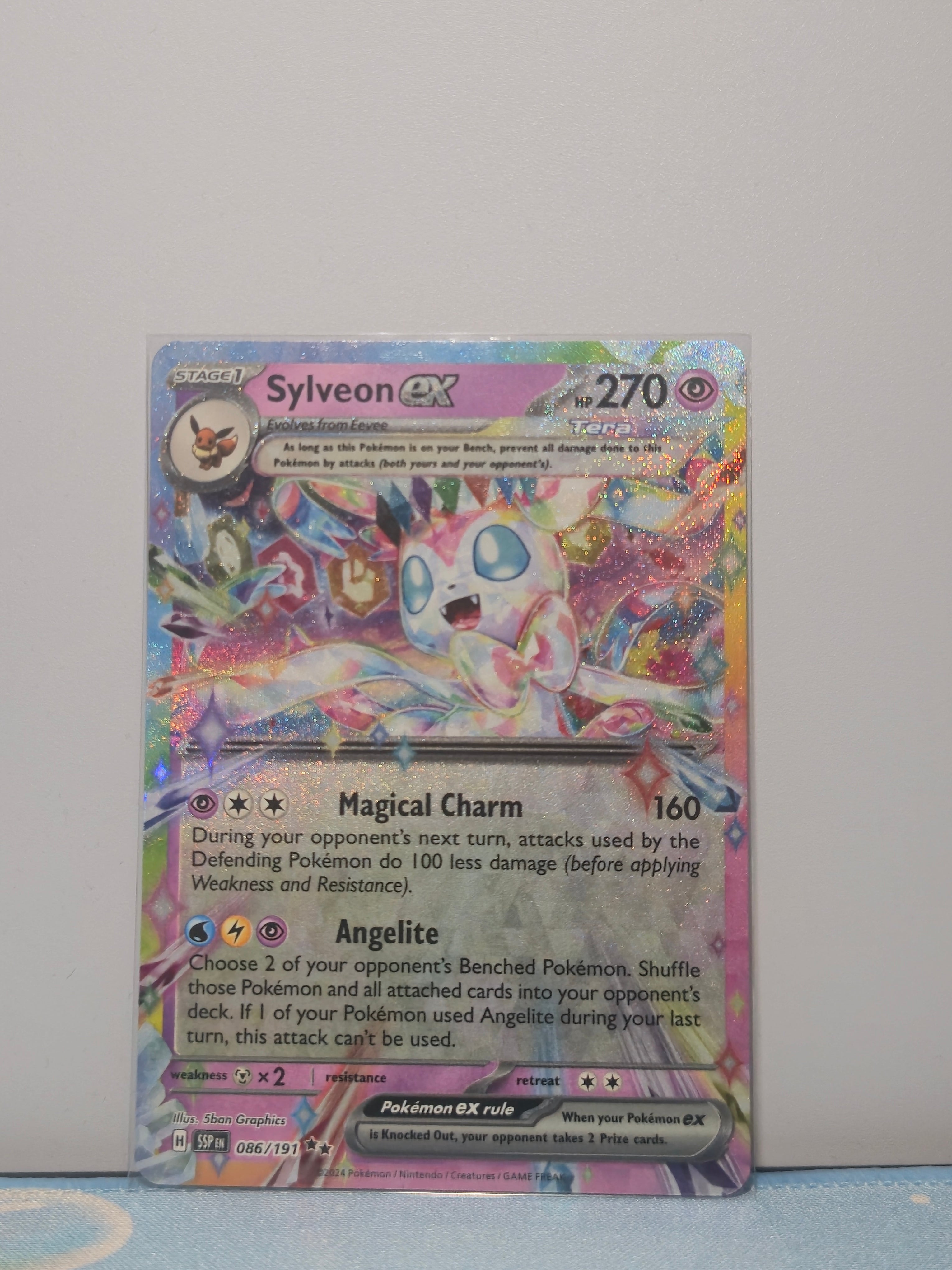 Sylveon ex 086/191