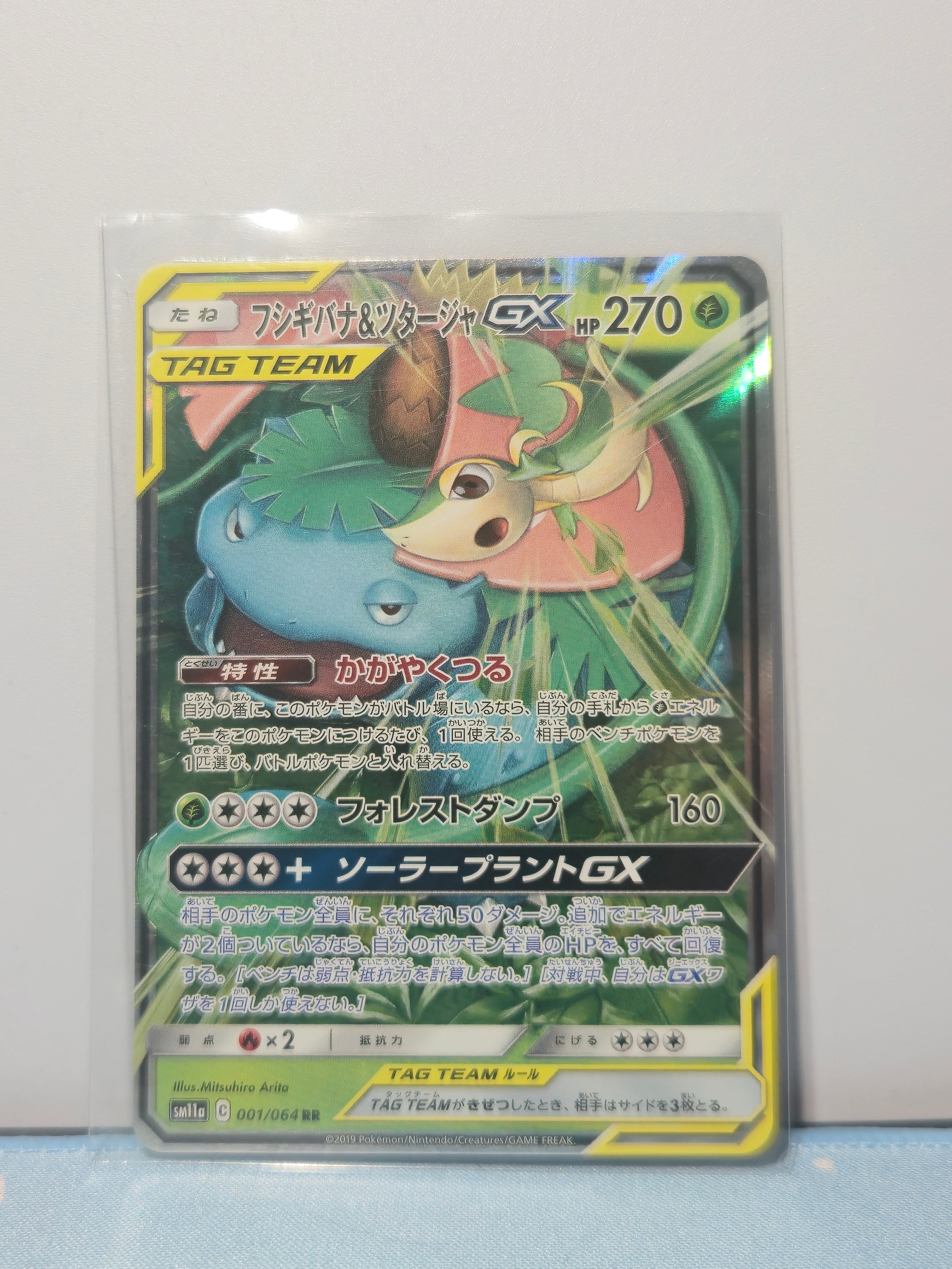 Venusaur & Snivy GX 001/064