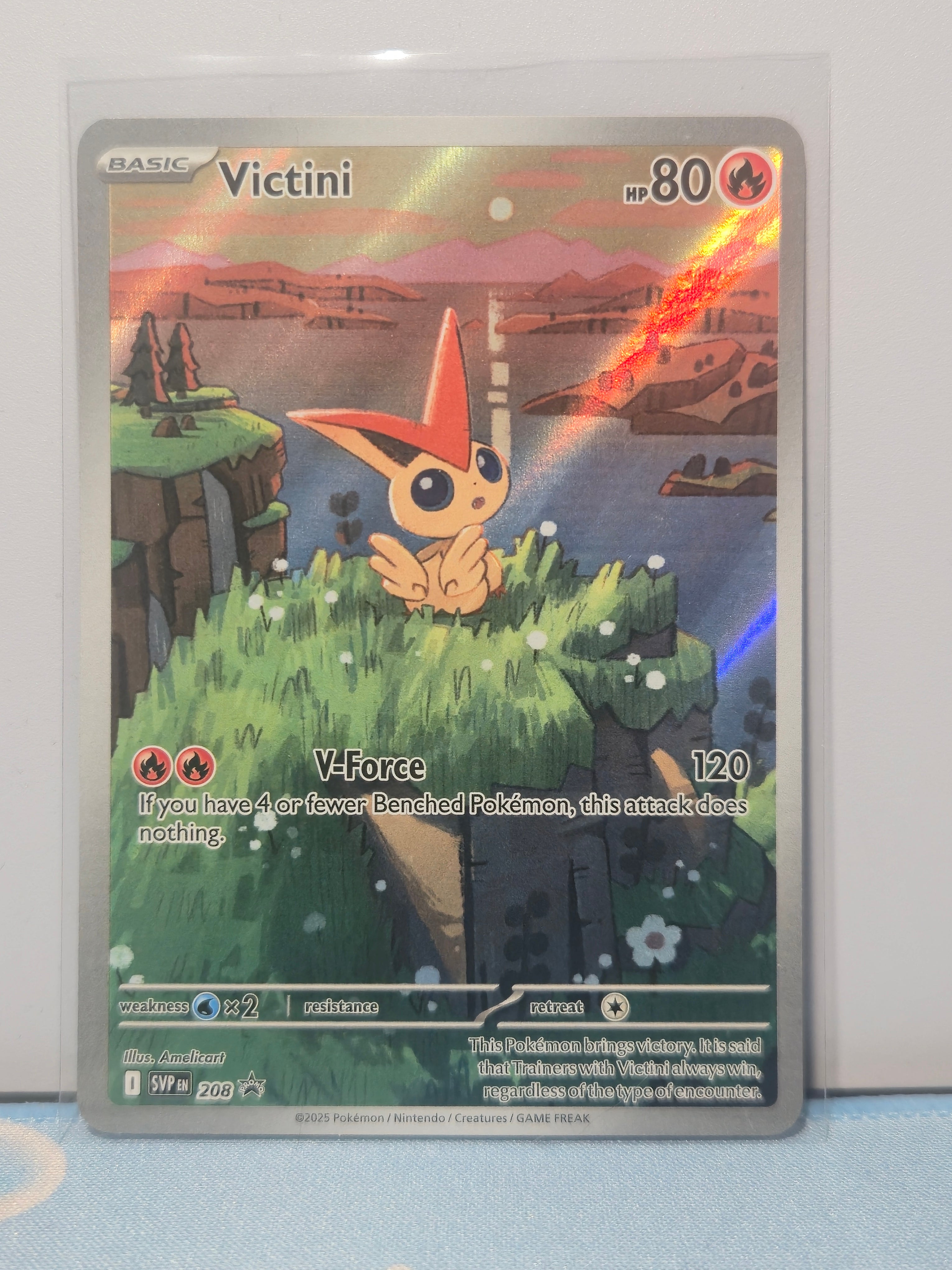 Victini Black Star Promo 208