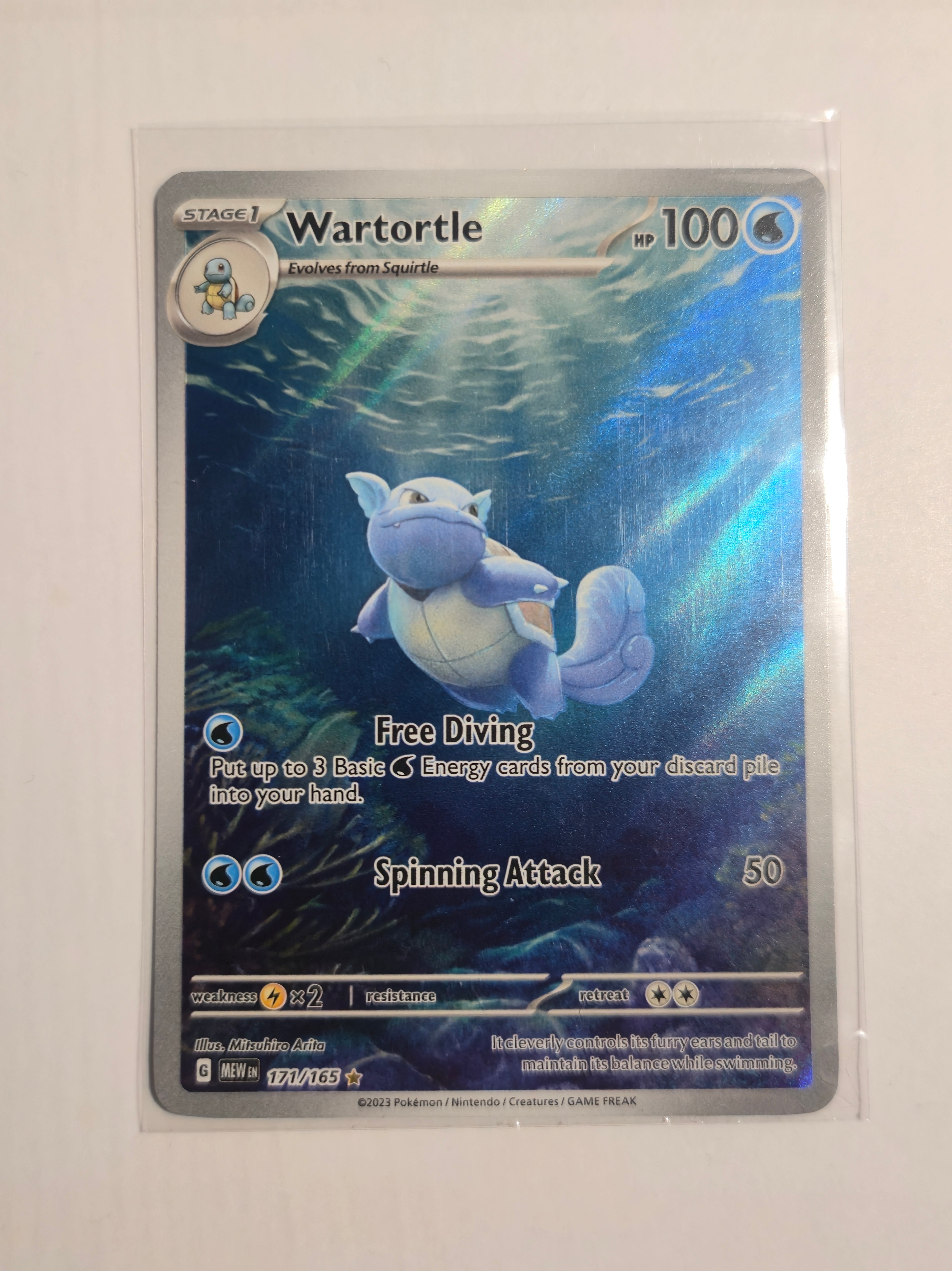 Wartortle - #171/165