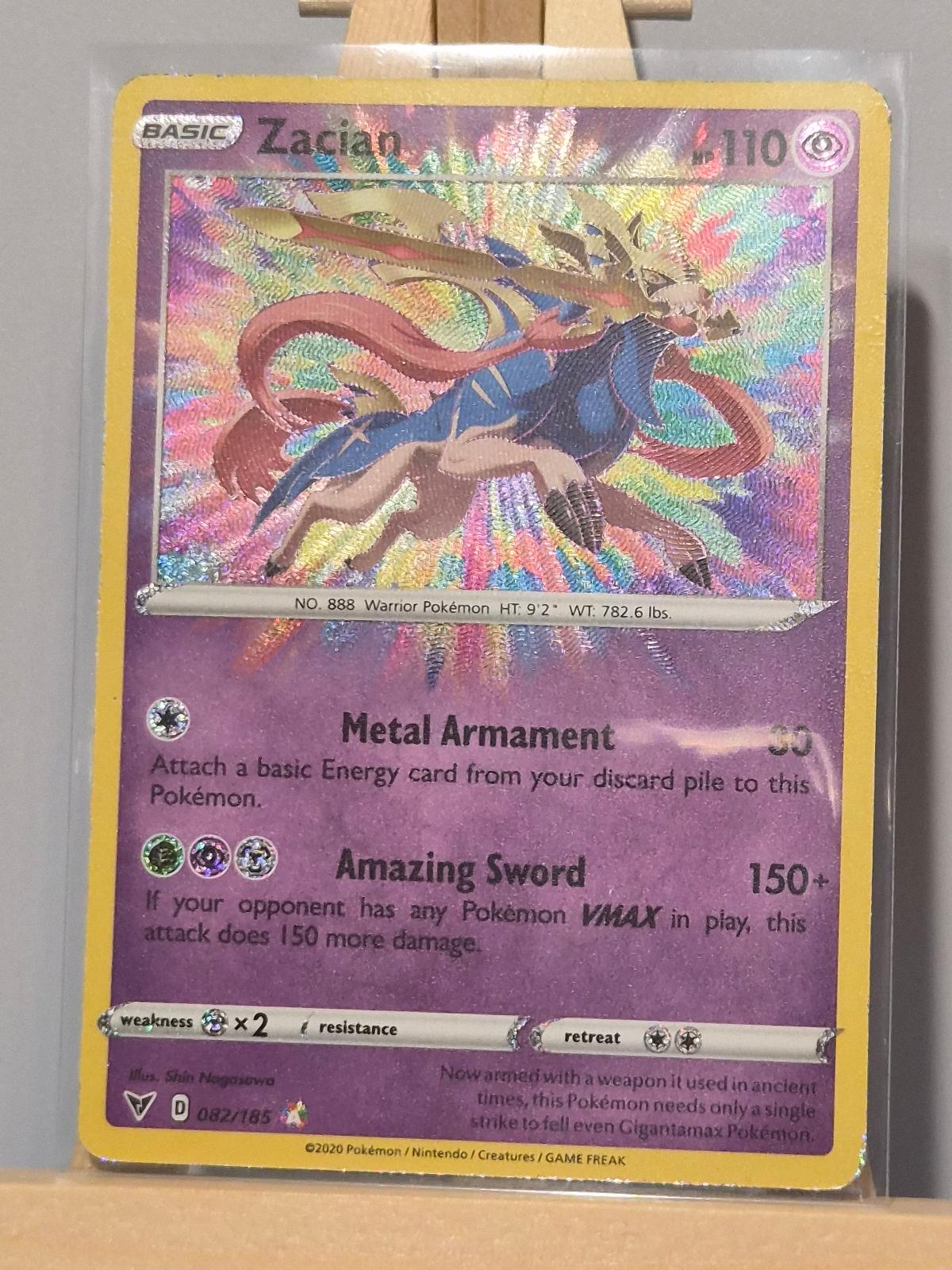 Zacian 082/185 Vivid Voltage NM/M
