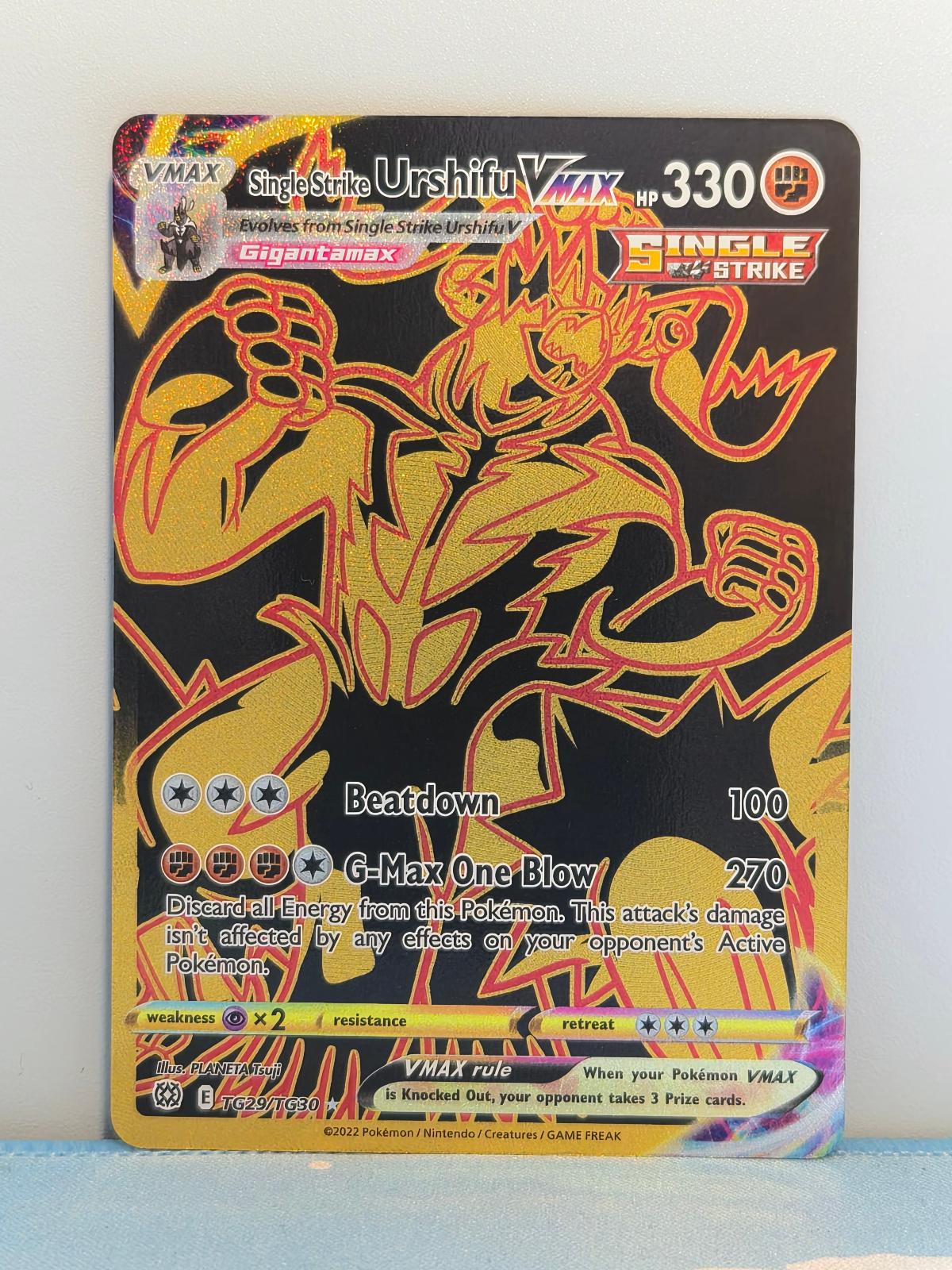 Single Strike Urshifu VMAX TG29/TG30 Brilliant Stars Trainer Gallery NM/M