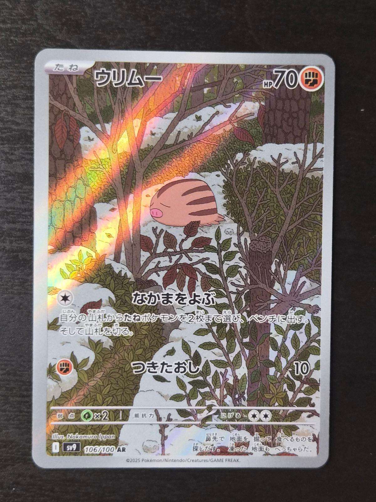 Swinub 106/100 Battle Partners NM/M