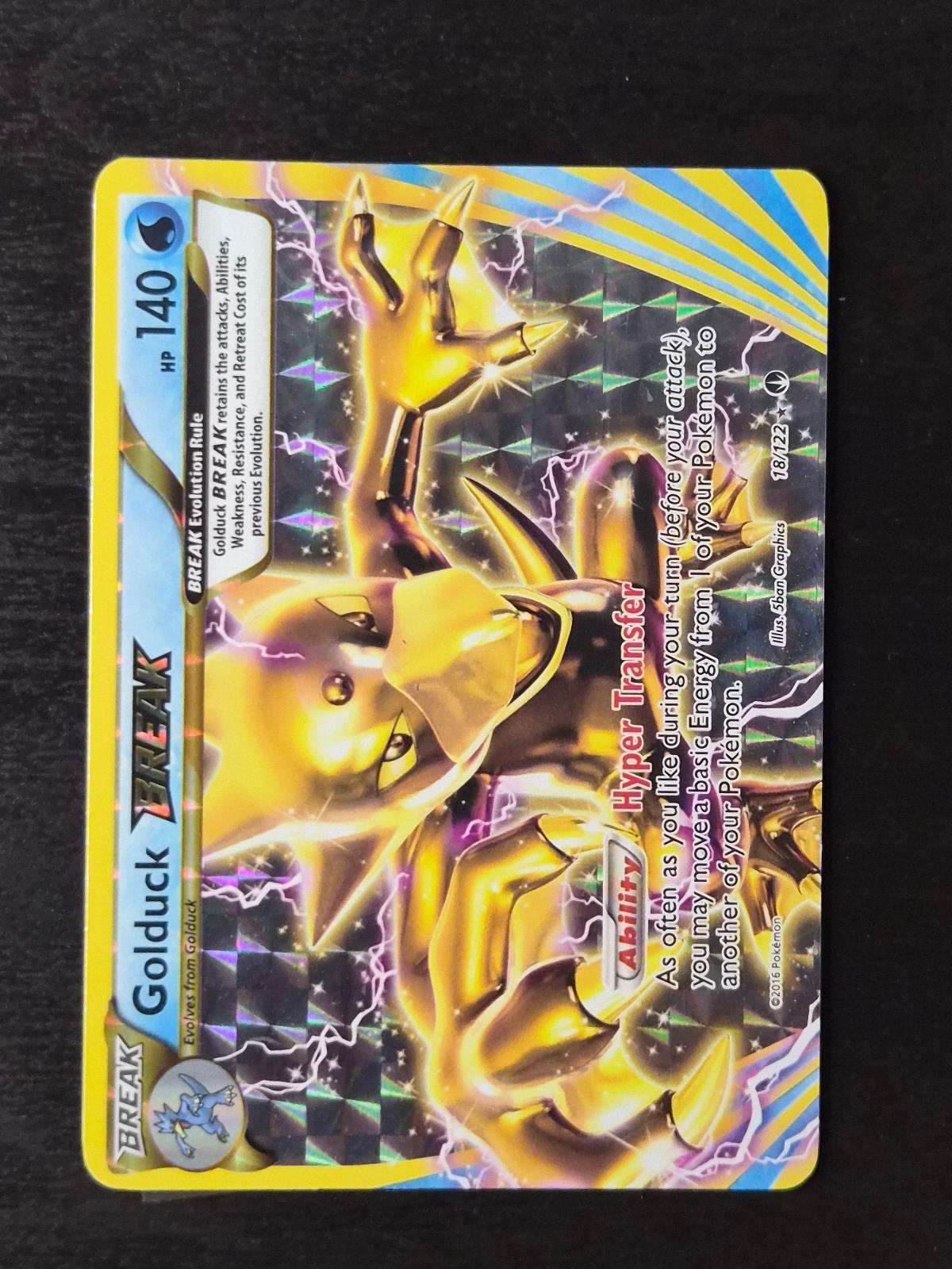 Golduck BREAK 18/122 BREAKpoint LP