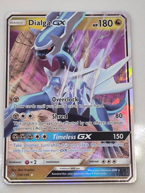 Dialga GX 100/156 Holo Ultra Prism LP