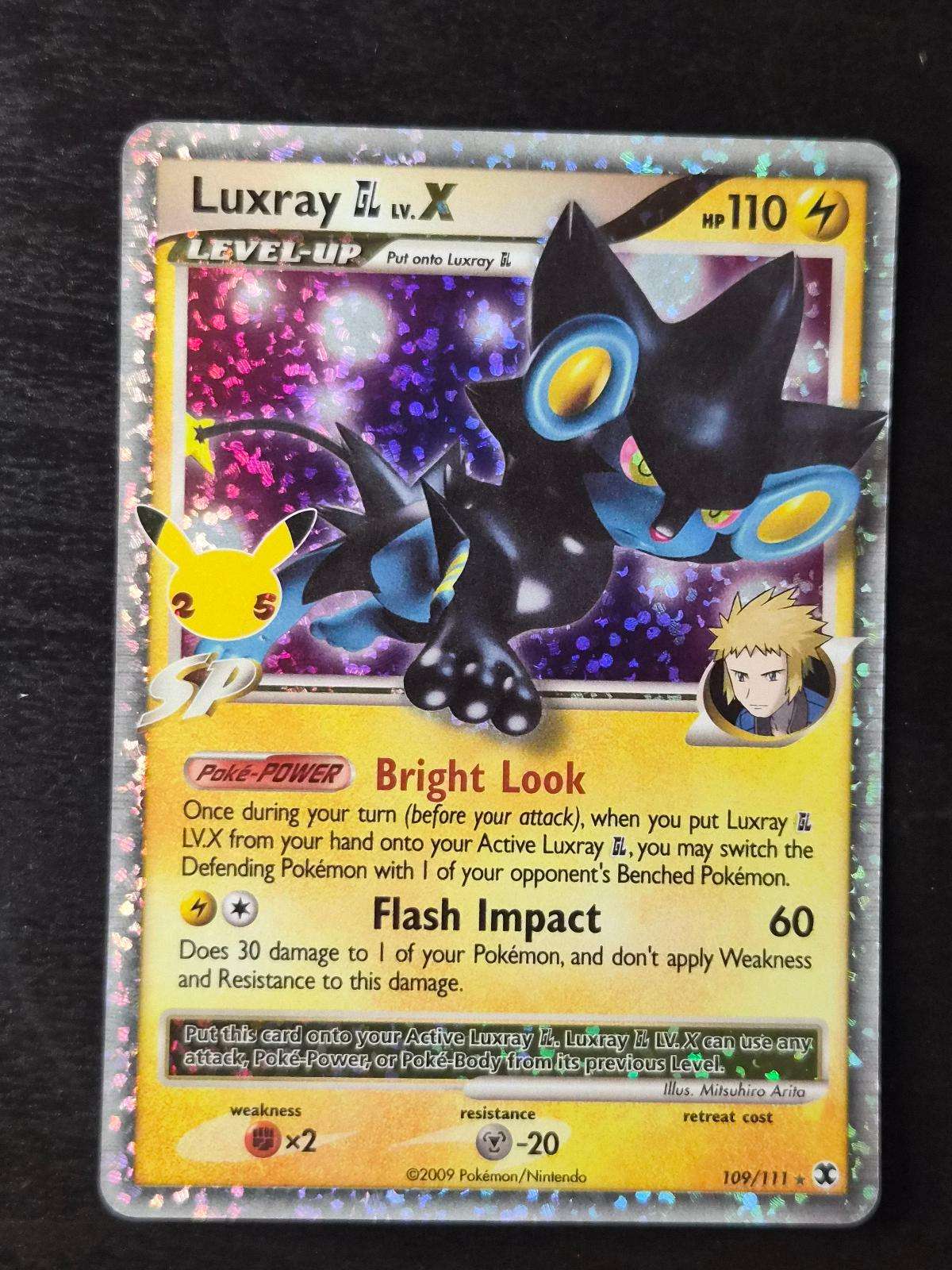 Luxray GL LV.X 109/111 Celebrations: Classic Collection NM/M