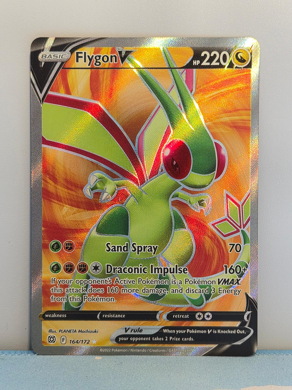 Flygon V 164/172 Brilliant Stars NM/M