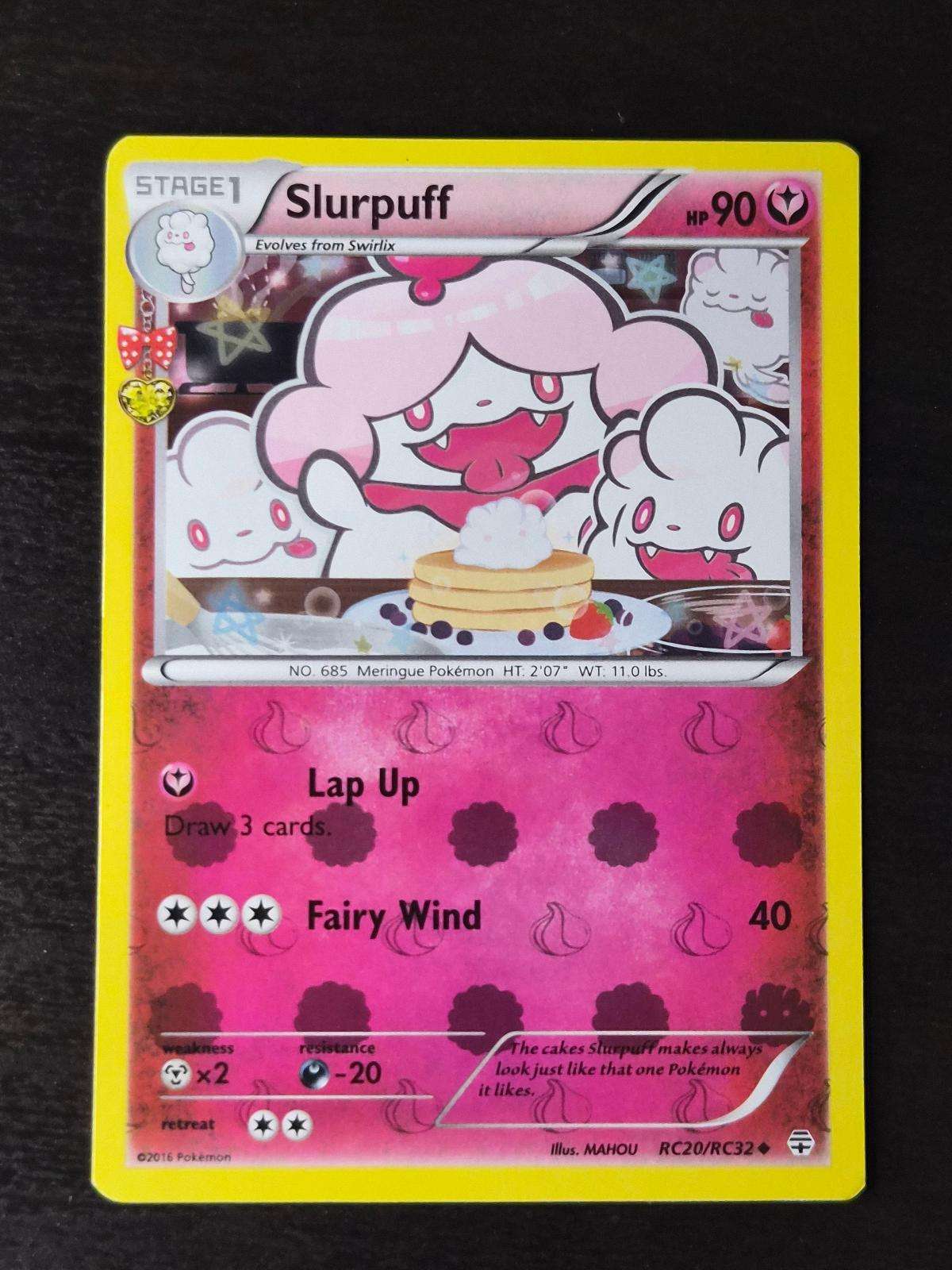 Slurpuff RC20/RC32 Generations NM/M