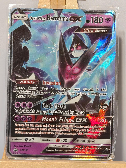 Dawn Wings Necrozma GX - SM101 Holo Sun & Moon Promo MP