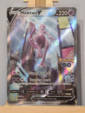 Mewtwo V 072/078 Pokemon GO NM/M