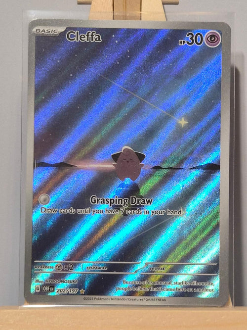 Cleffa 202/197 Obsidian Flames NM/M