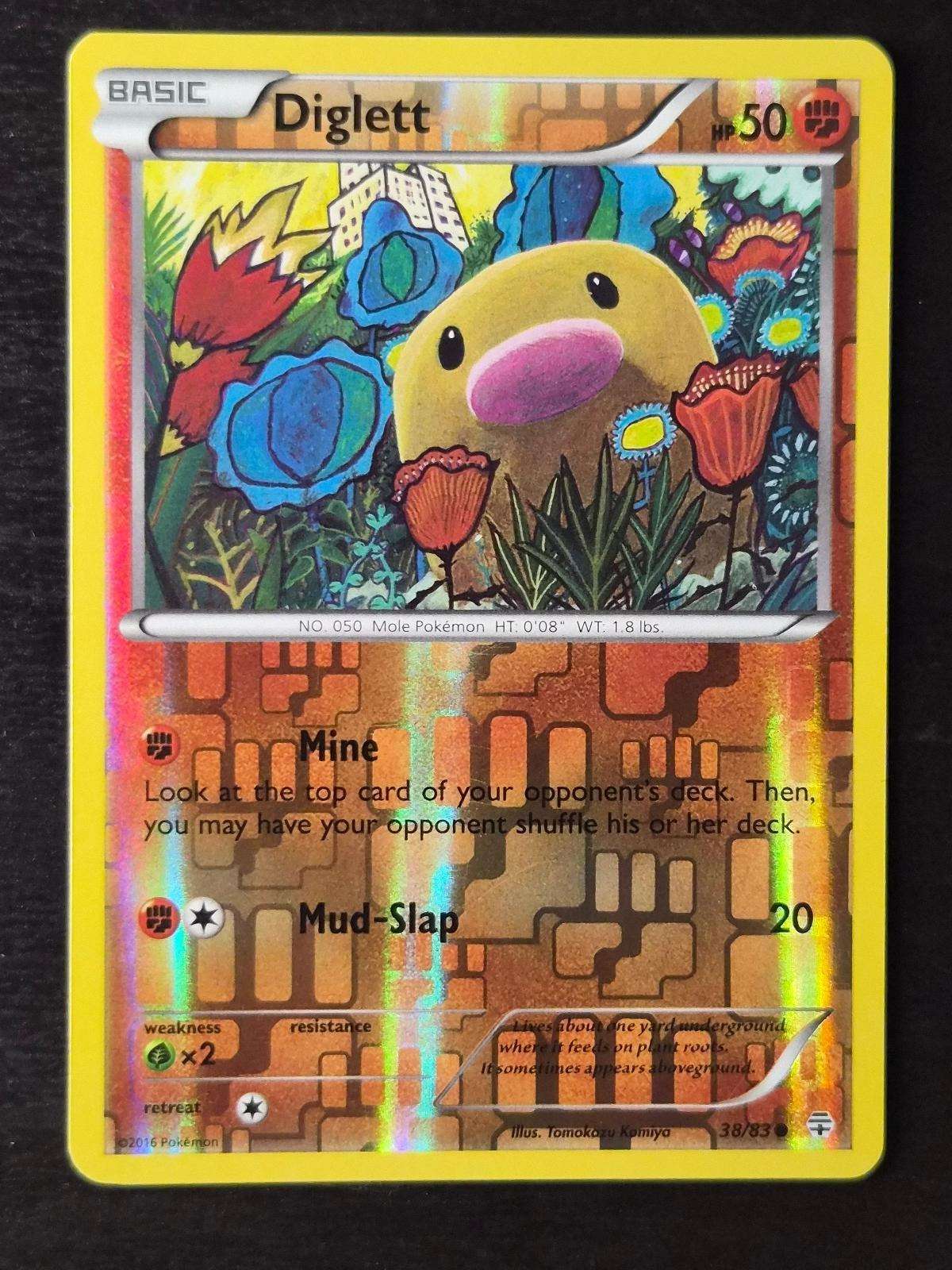 Diglett 38/83 Generations NM/M