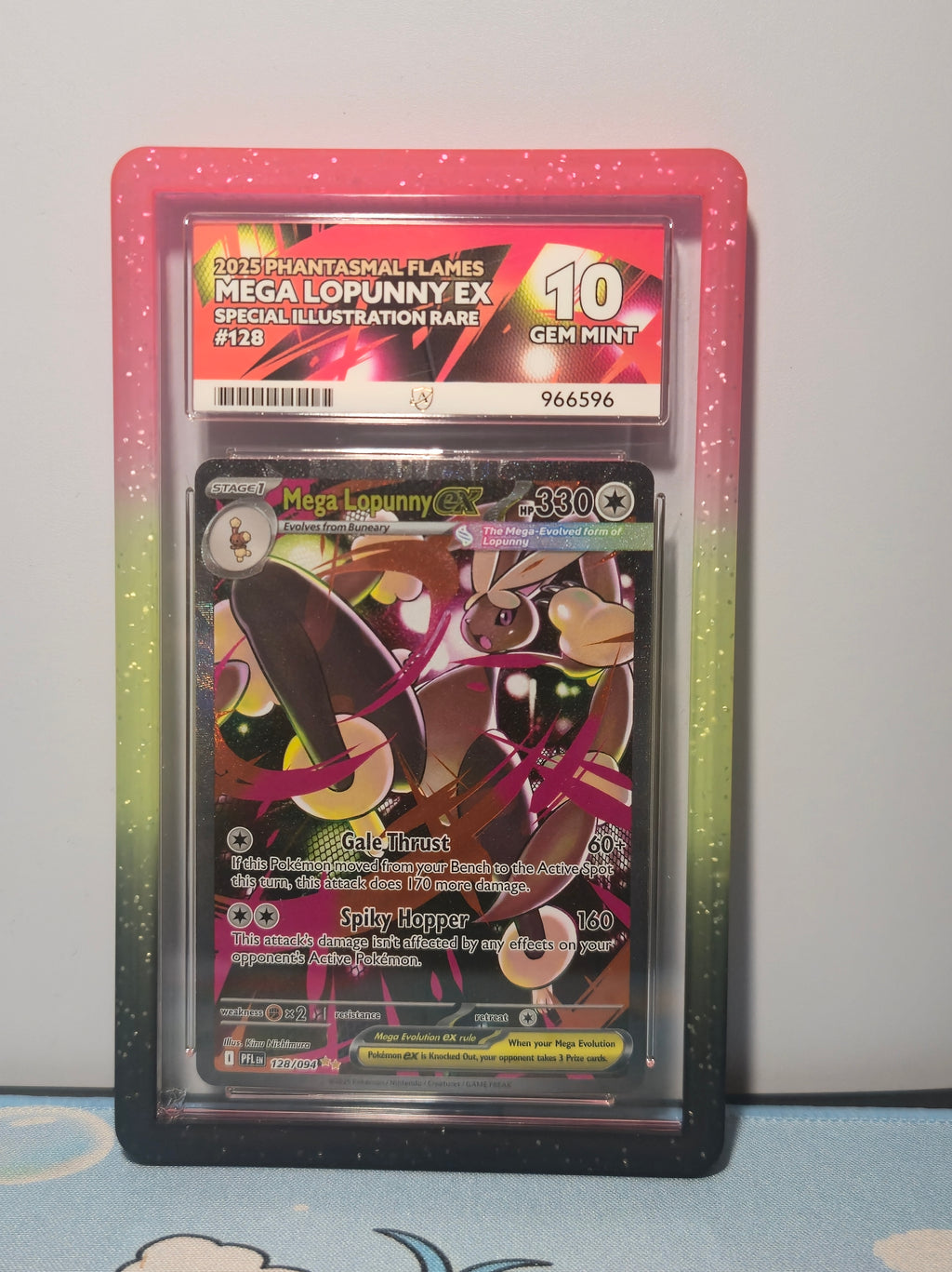 Mega Lopunny EX 128/094 ACE 10