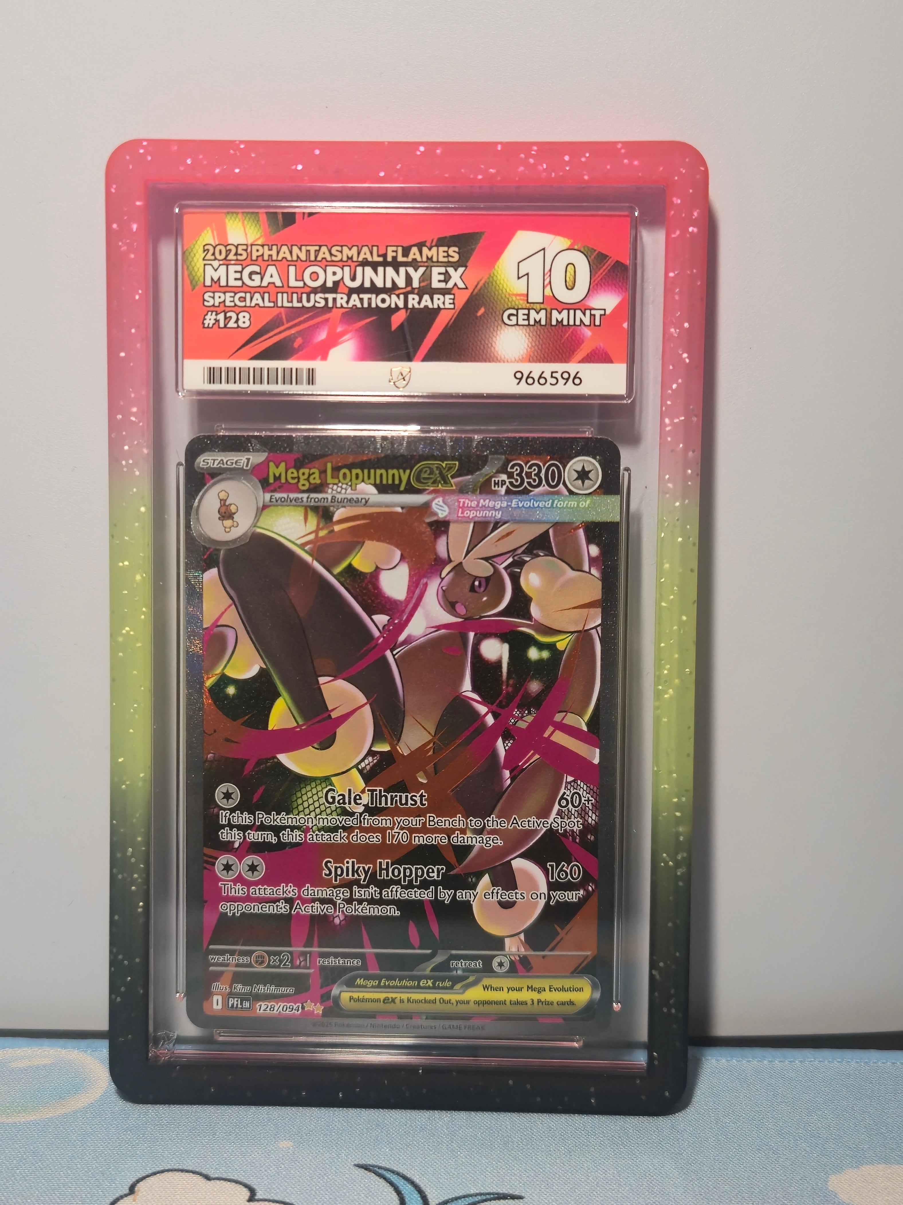 Mega Lopunny EX 128/094 ACE 10