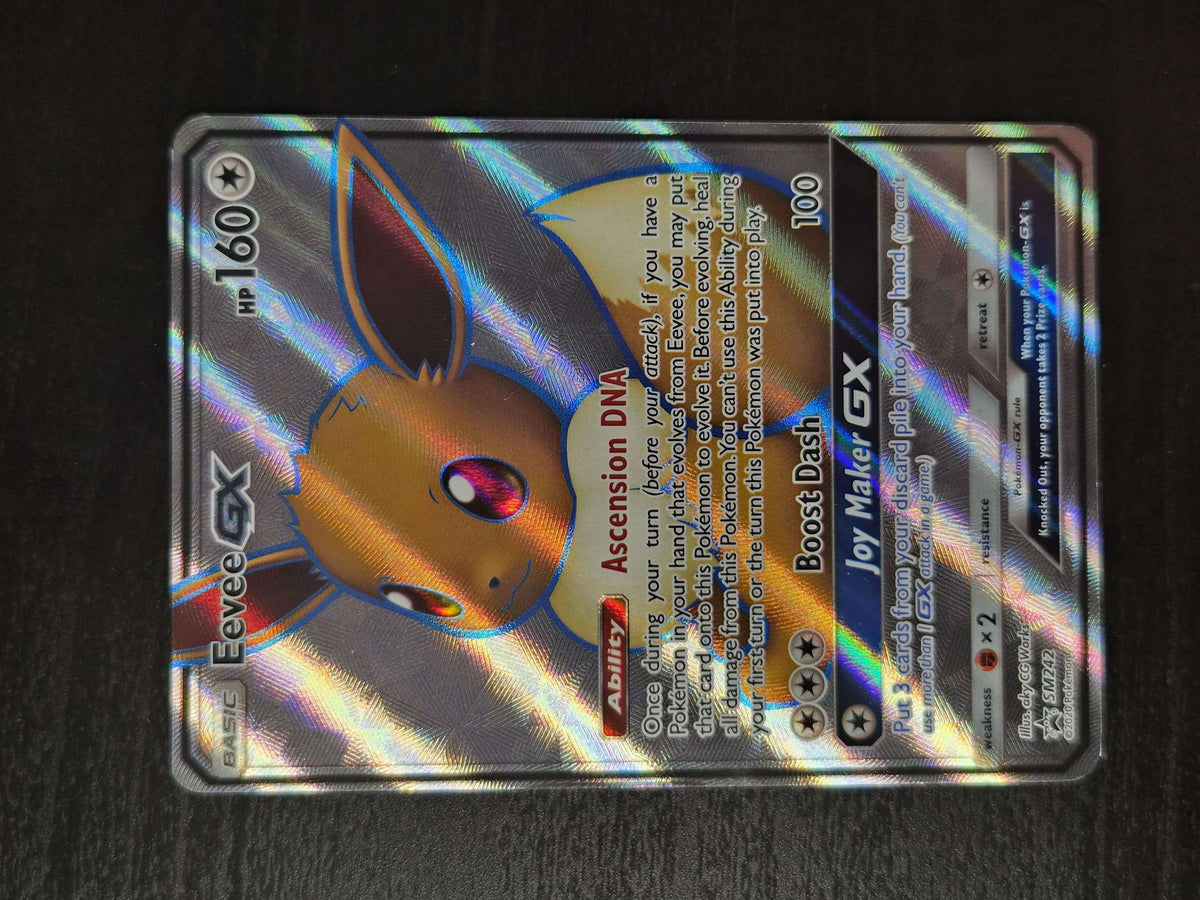 Eevee GX – Sun & Moon Promo Pokémon Card - NM