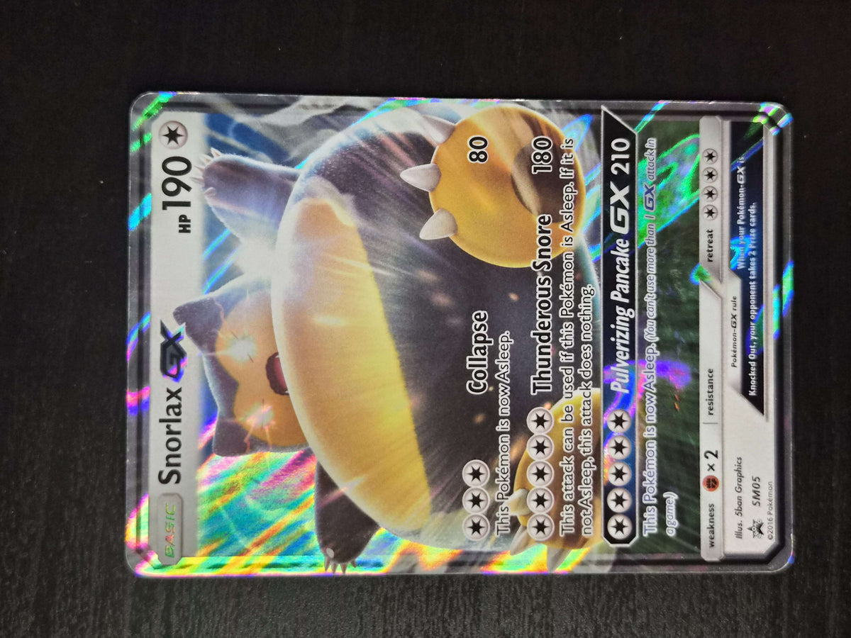 Snorlax GX - SM05 Holo Sun & Moon Promo NM/M