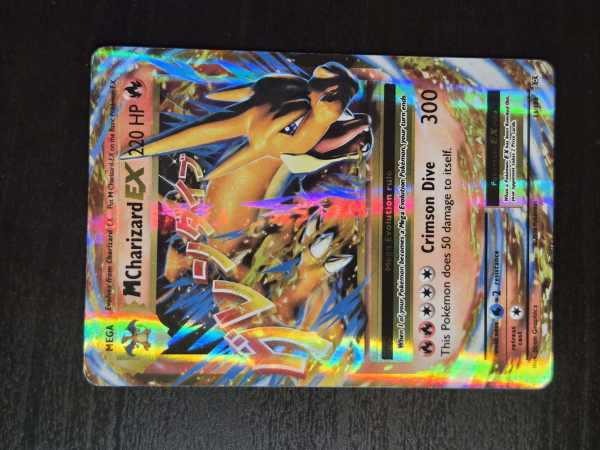 M Charizard EX 13/108 - Pokémon Evolutions LP