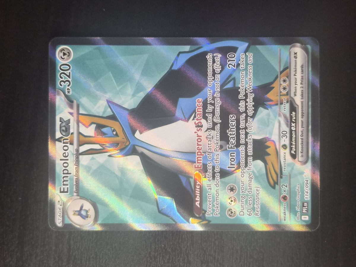 Empoleon EX 114/094 Ultra Rare – Phantasmal Flames NM/M