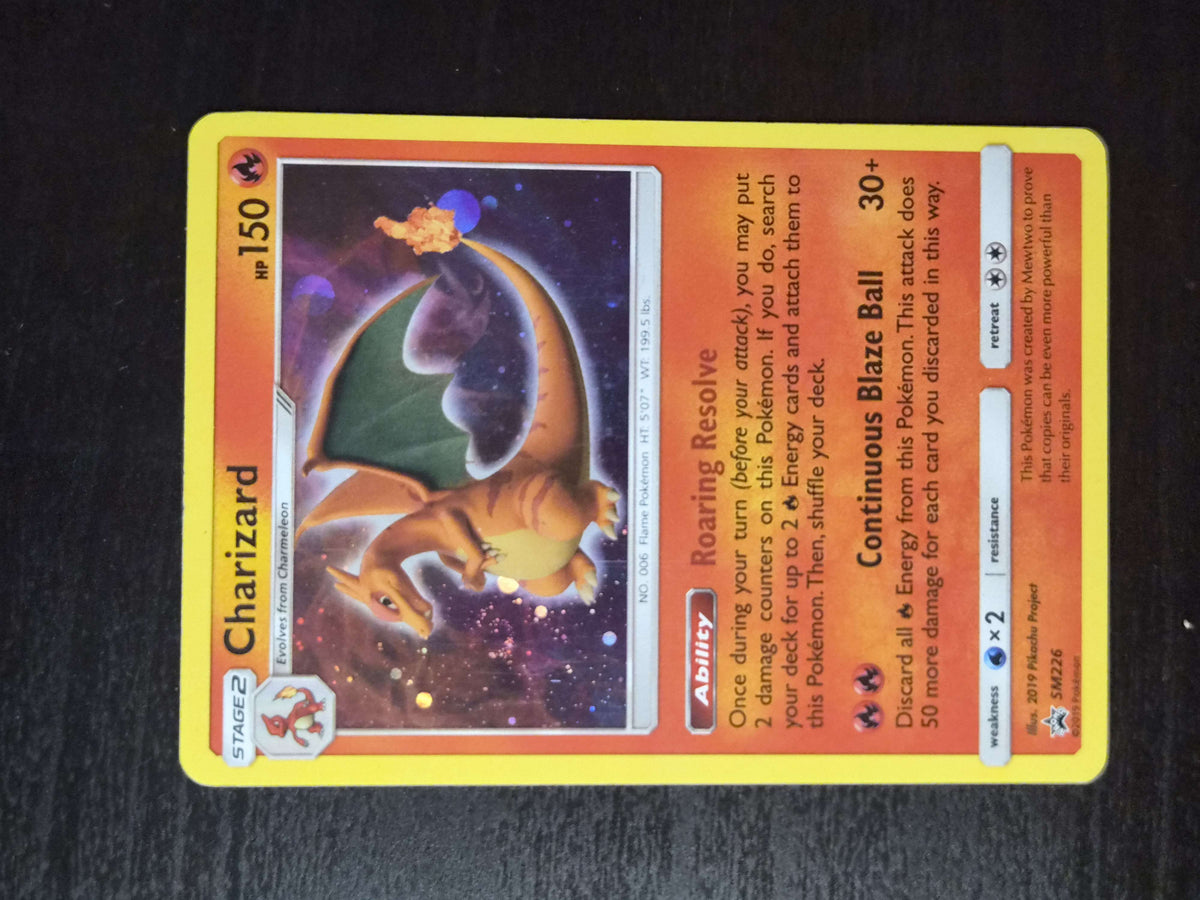 Charizard - SM226 Holo Sun & Moon Promo MP