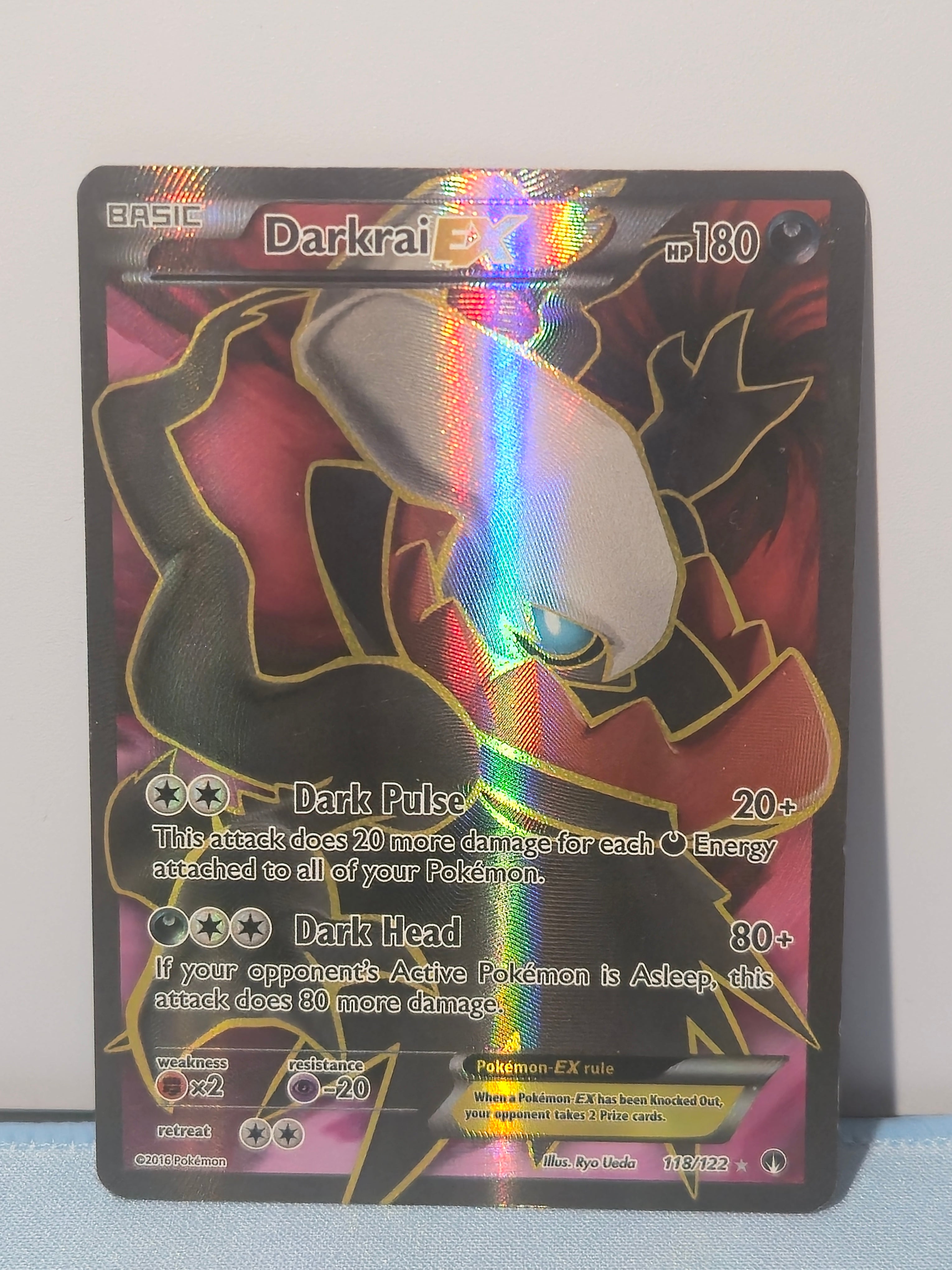 Darkrai EX 118/122