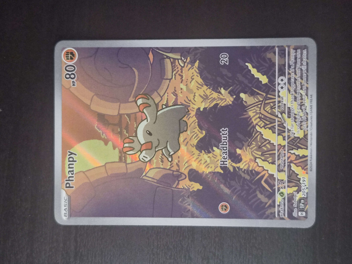 Phanpy 205/191 Surging Sparks NM/M