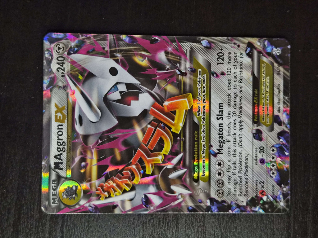 M Aggron EX 94/160 Holo Primal Clash NM/M