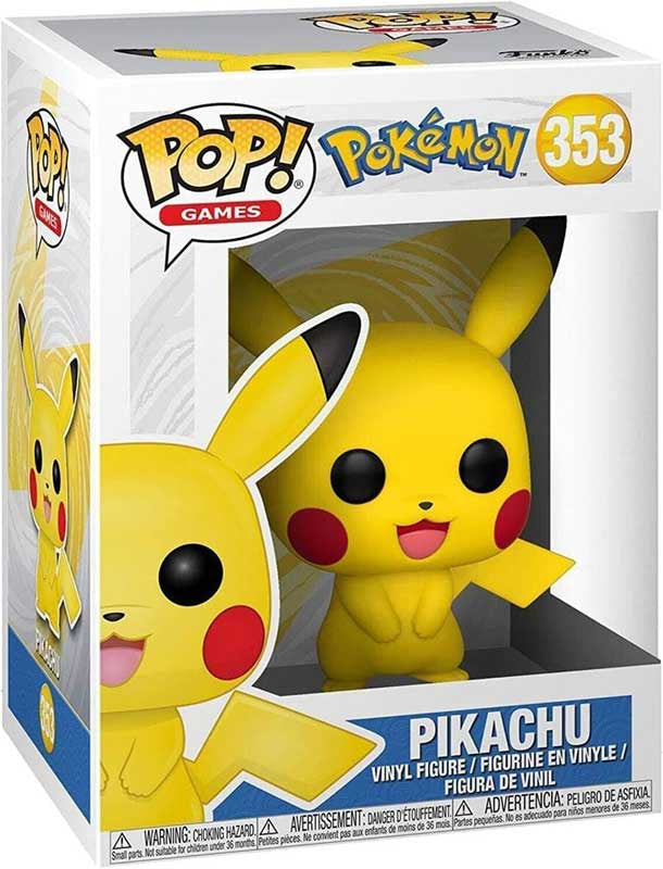 Funko Pop! Pokémon Pikachu #353 Vinyl Figure | Pop! Games