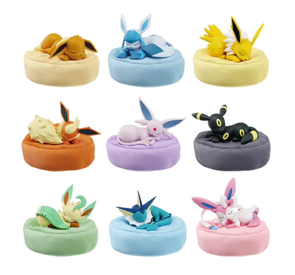 Sleeping Eeveelutions Blind Box