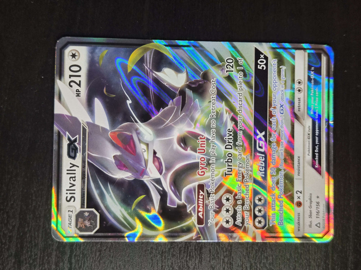 Silvally GX 116/156 Holo Ultra Prism LP