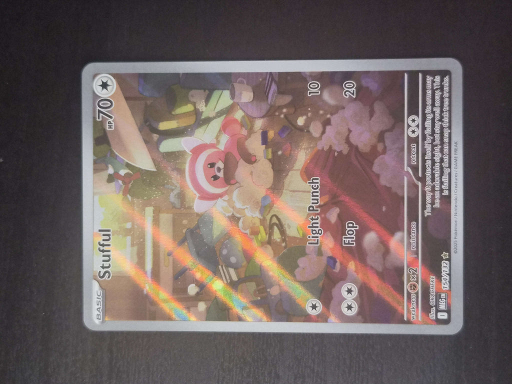 Stufful 154/132 Mega Evolution NM/M