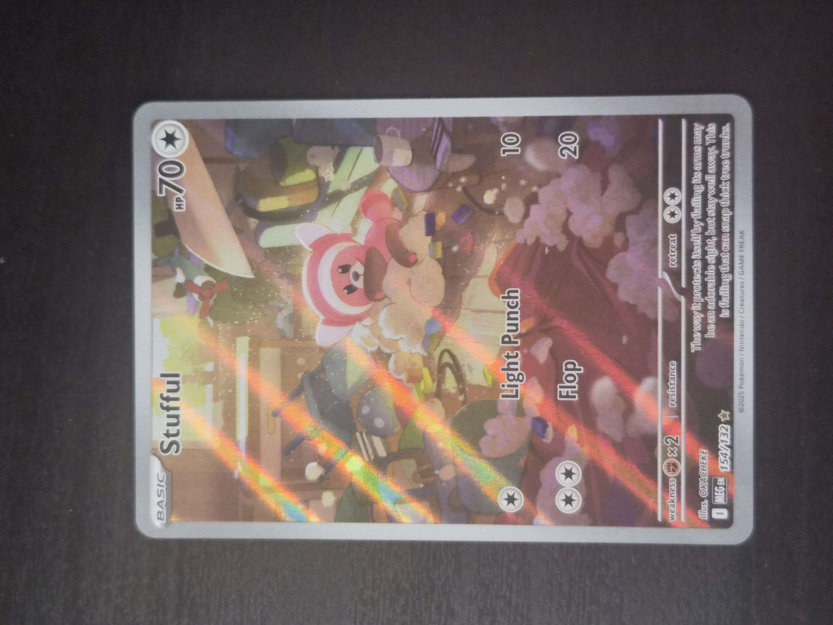 Stufful 154/132 Mega Evolution NM/M