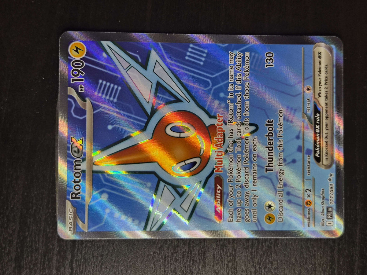 Rotom EX 111/094 Ultra Rare – Phantasmal Flames NM/M