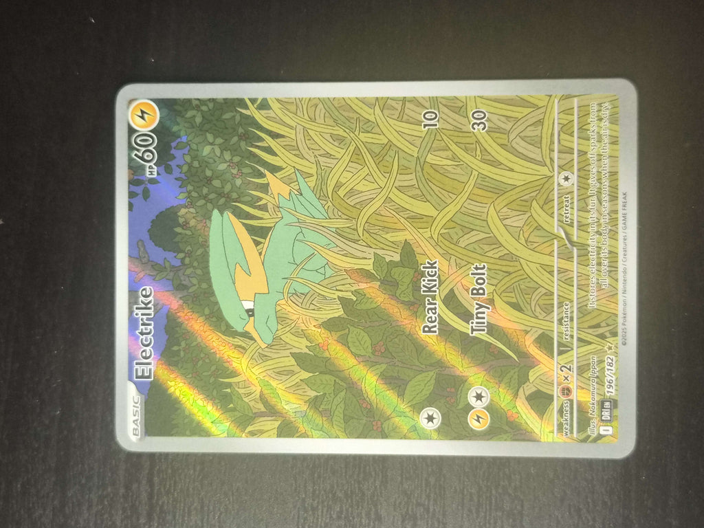 Electrike 196/182 Destined Rivals NM/M