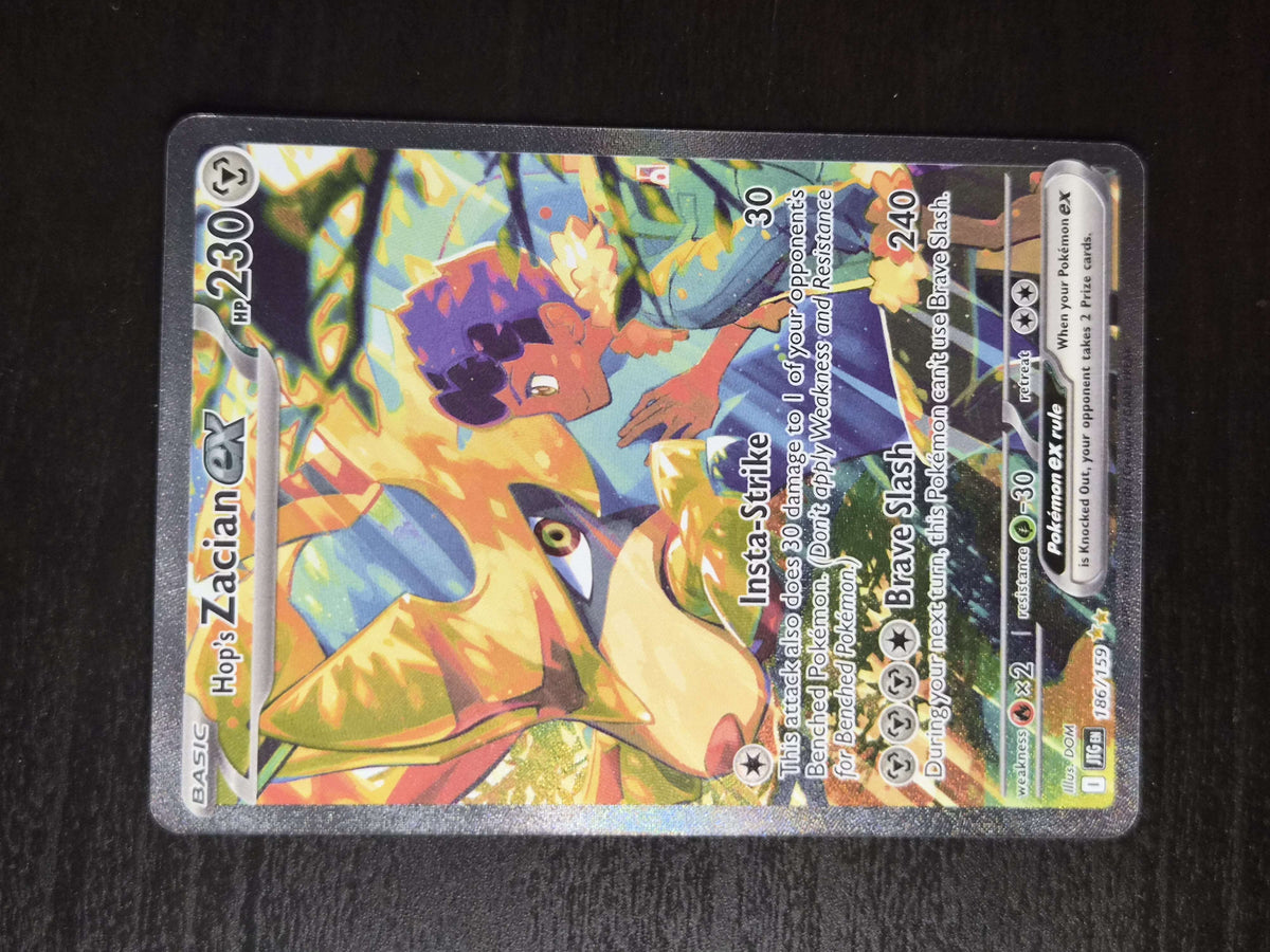 Hop's Zacian ex 186/159 Journey Together NM/M