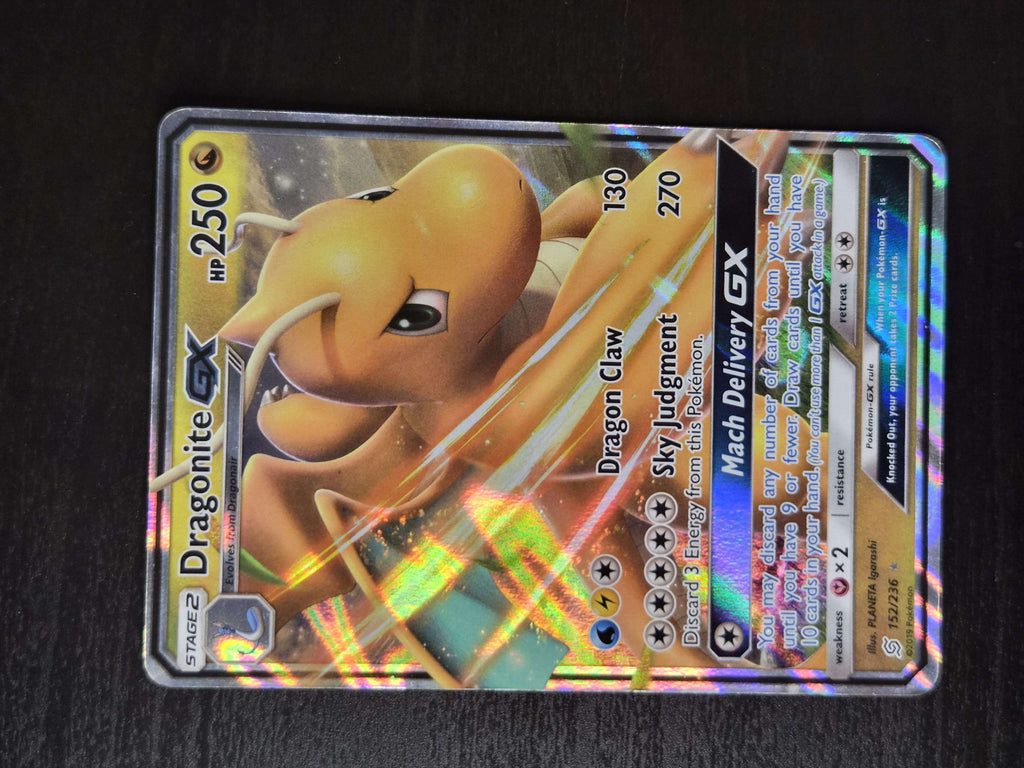 Dragonite GX 152/236 Holo Unified Minds LP