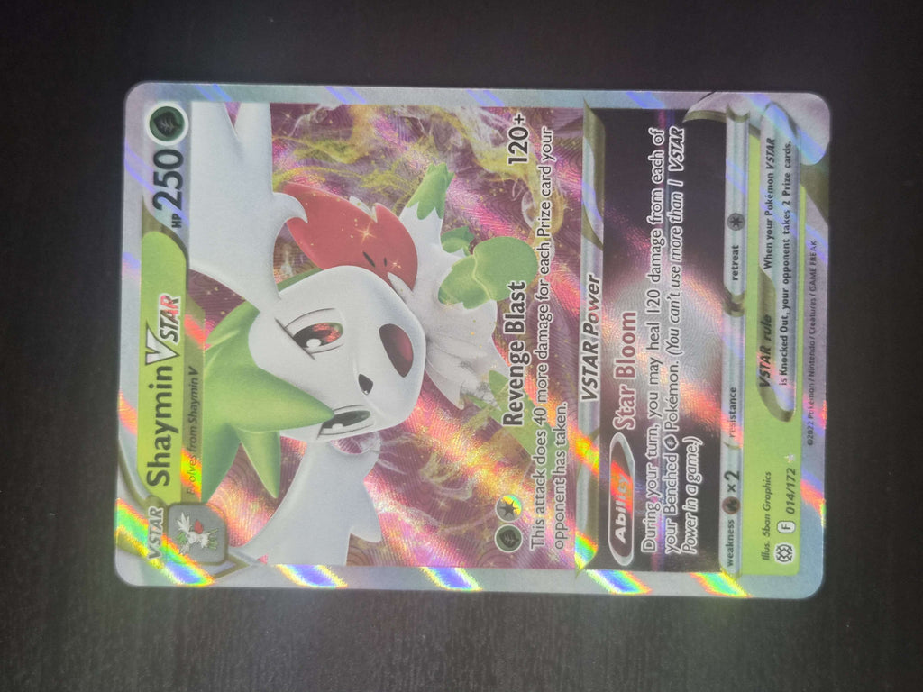 Shaymin VSTAR 014/172 Holo Brilliant Stars NM/M