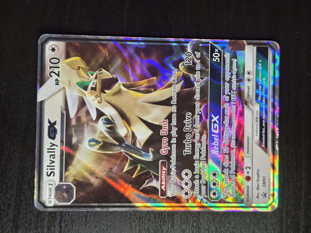 Silvally GX - SM91 Holo Sun & Moon Promo LP