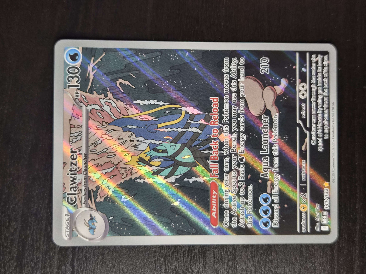 Clawitzer 141/132 Mega Evolution NM/M