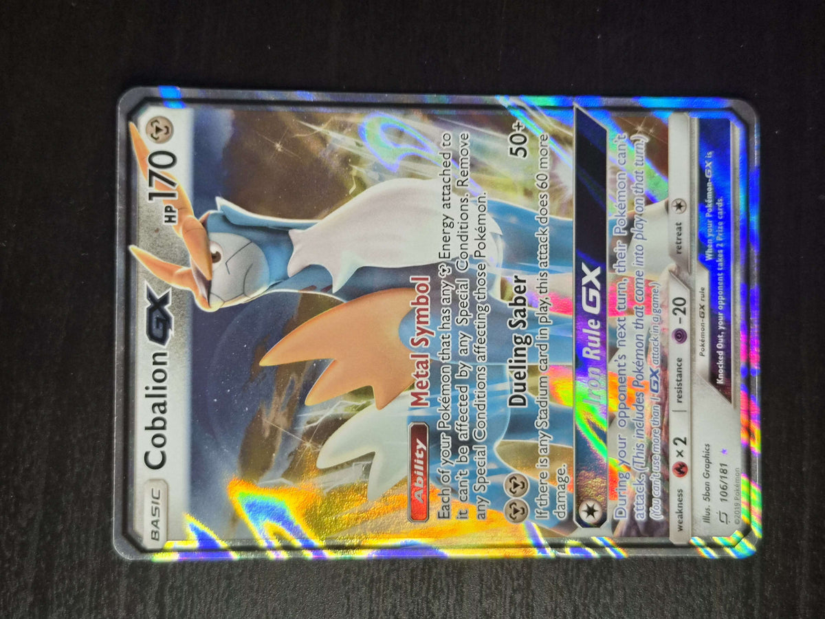 Cobalion GX 106/181 Holo Team Up LP