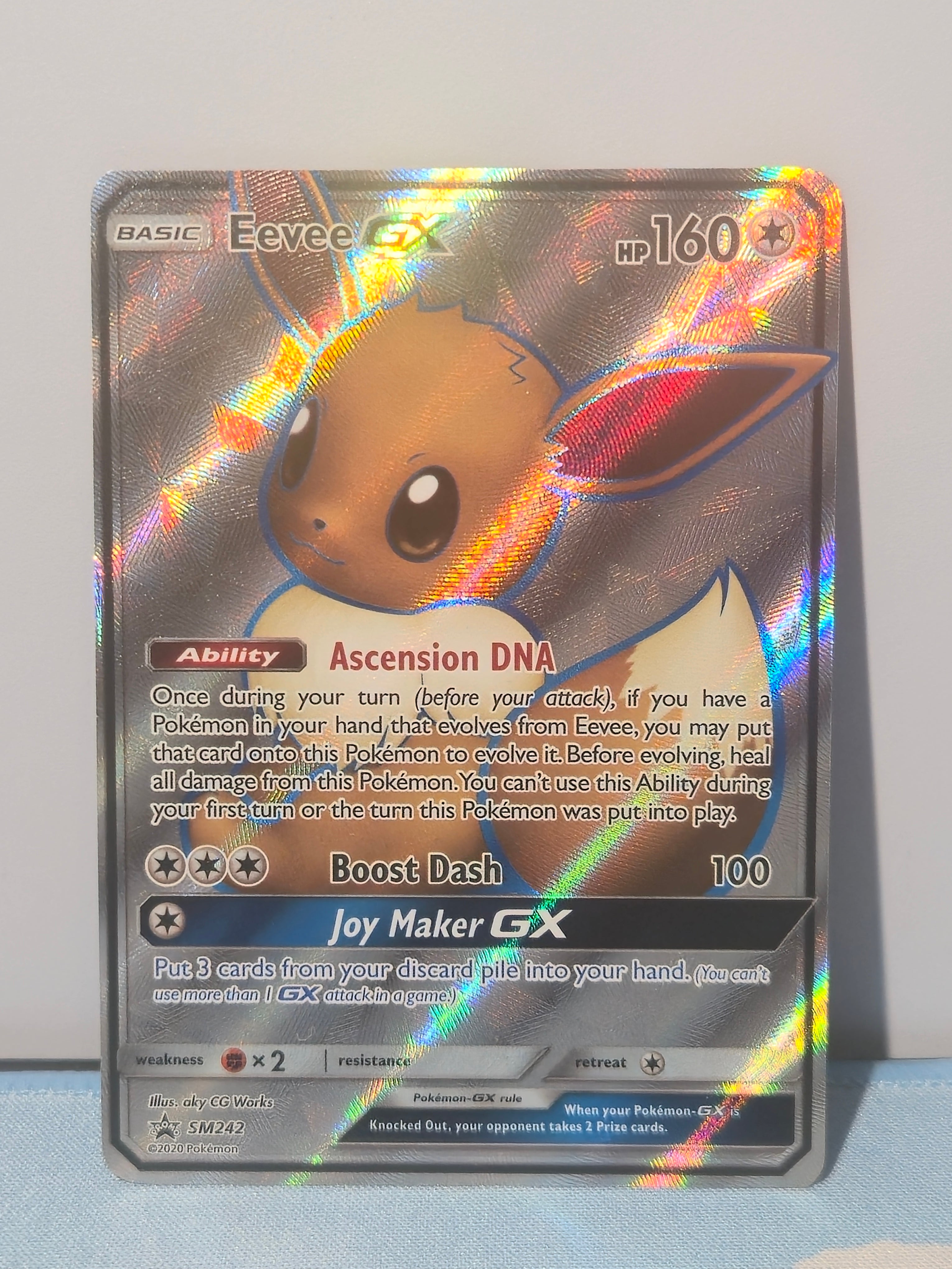 Eevee GX – Sun & Moon Promo Pokémon Card