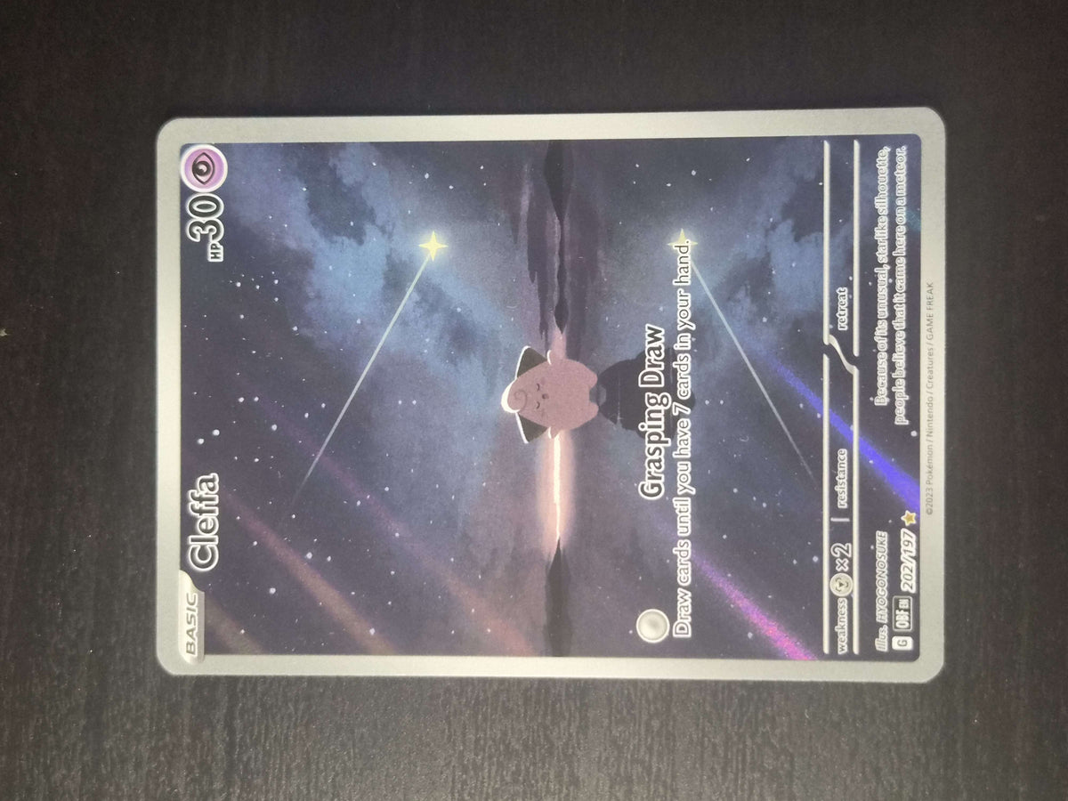 Cleffa 202/197 Obsidian Flames NM/M