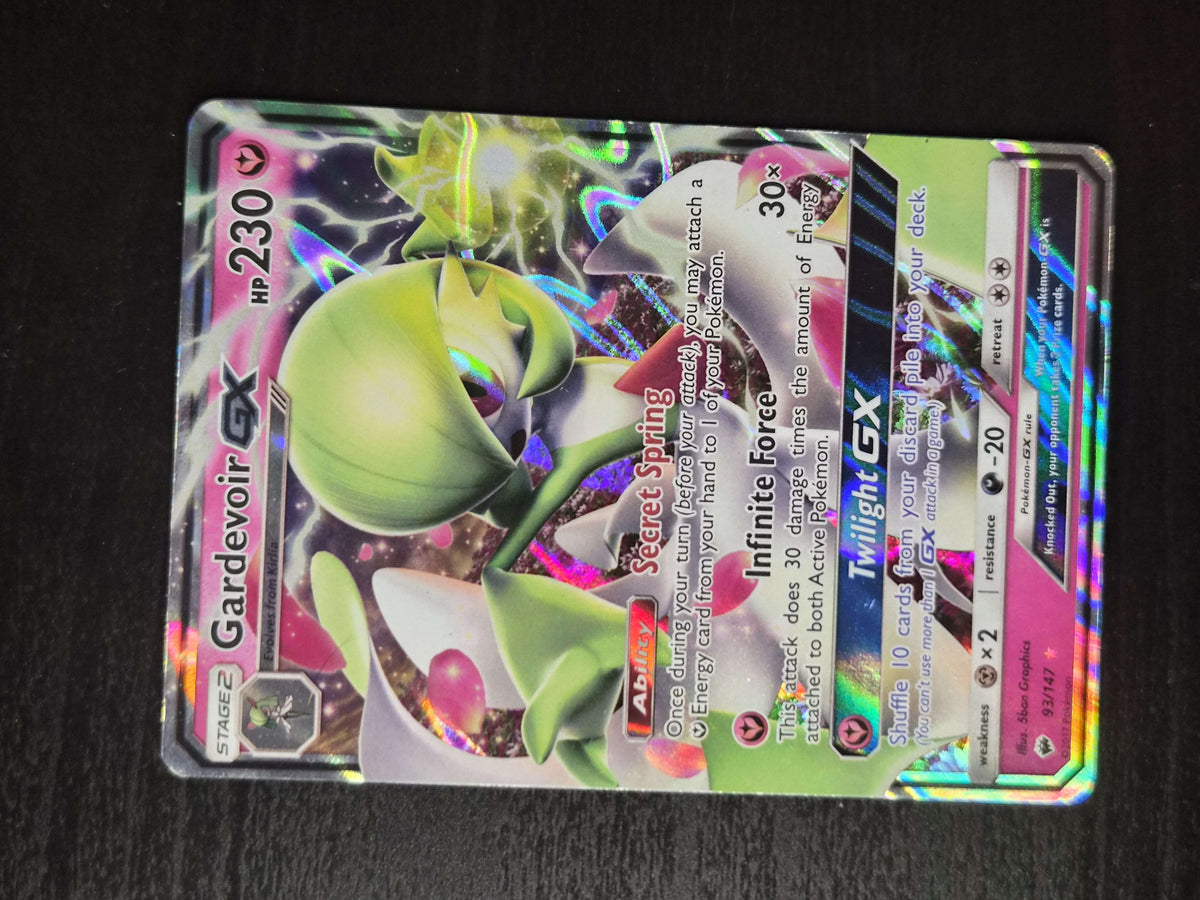 Gardevoir GX 93/147 Holo GX Rare – Burning Shadows LP