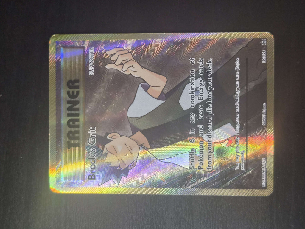 Brock's Grit 107/108 - Pokémon Evolutions MP