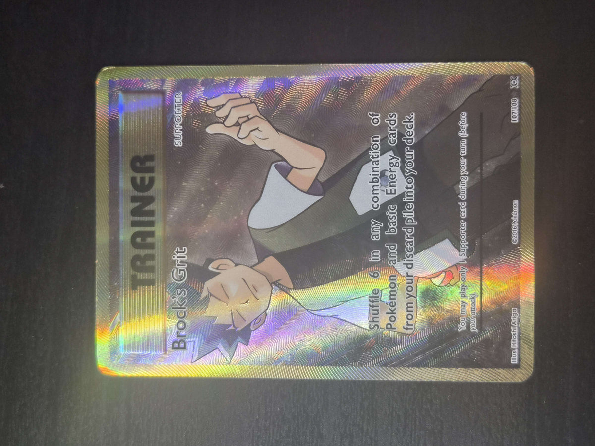 Brock's Grit 107/108 - Pokémon Evolutions MP
