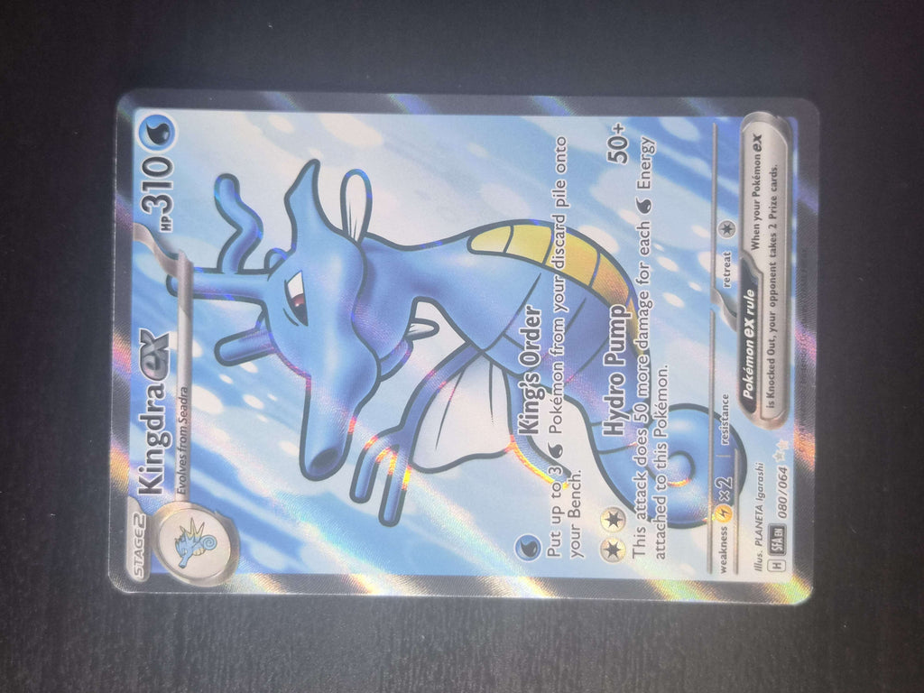Kingdra ex 080/064 Ultra Rare – Shrouded Fable NM/M